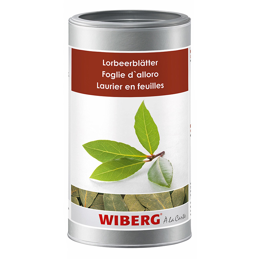 LORBEER BLÄTTER GANZ 60g 'WIBERG'