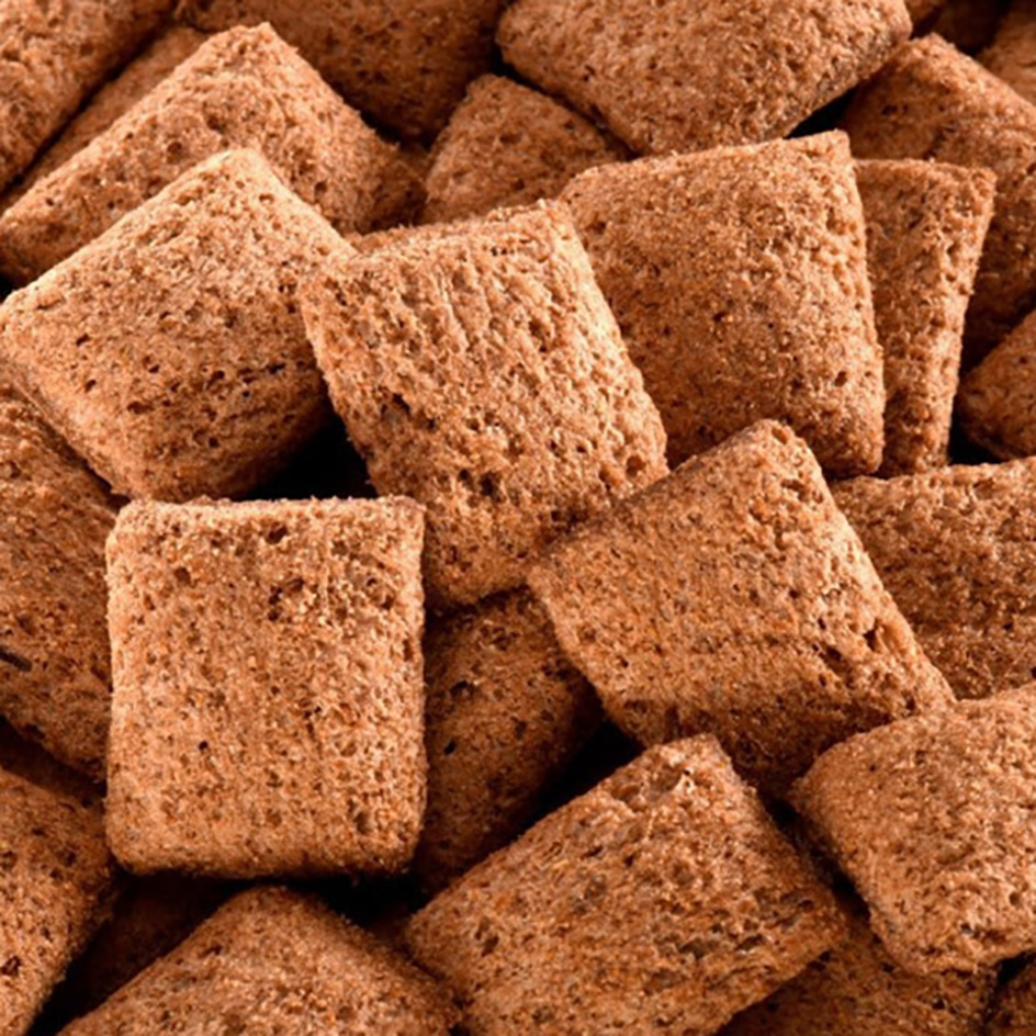 QUADRATI PER COLAZIONE AL CACAO BIO* 625g 'NOVO'