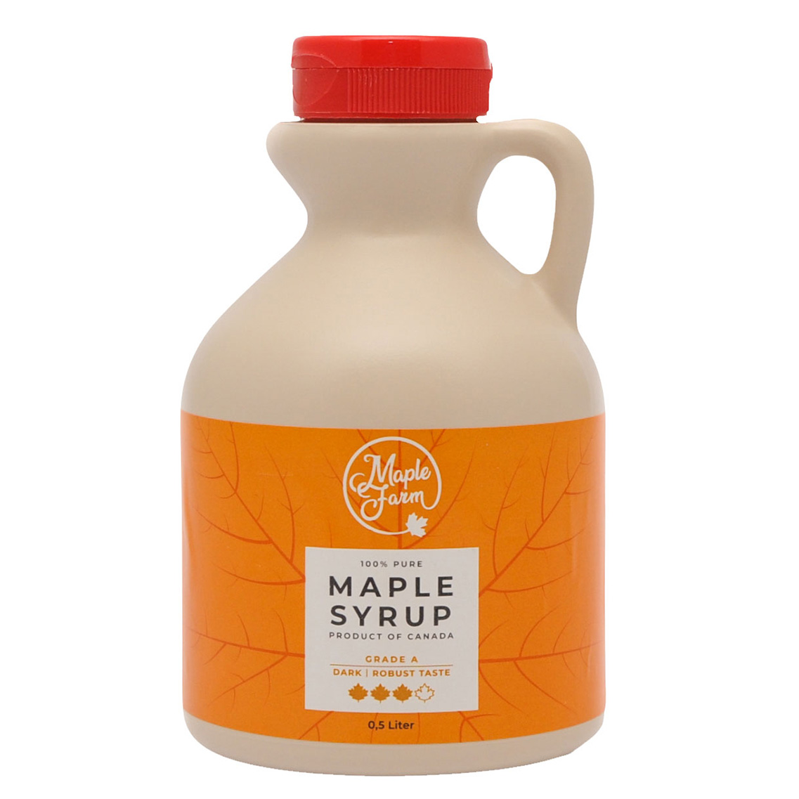 AHORN-SIRUP KANADA 0,5l 'MAPLEFARM''