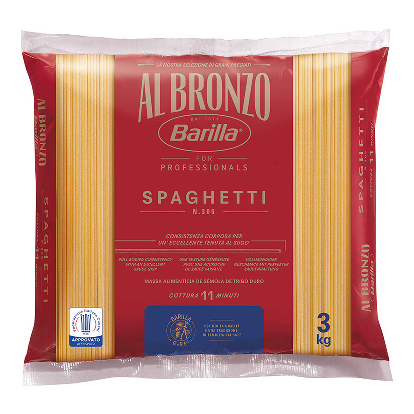 SPAGHETTI BRONZO 3kg 'BARILLA'