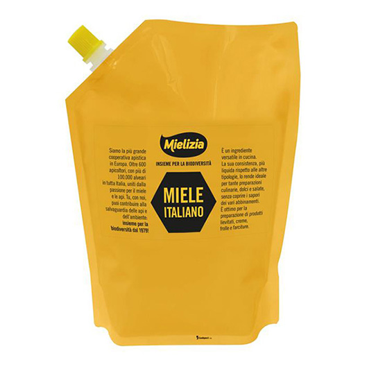 BLÜTENHONIG ITALIEN DOYPACK 1kg 'MIELIZIA'