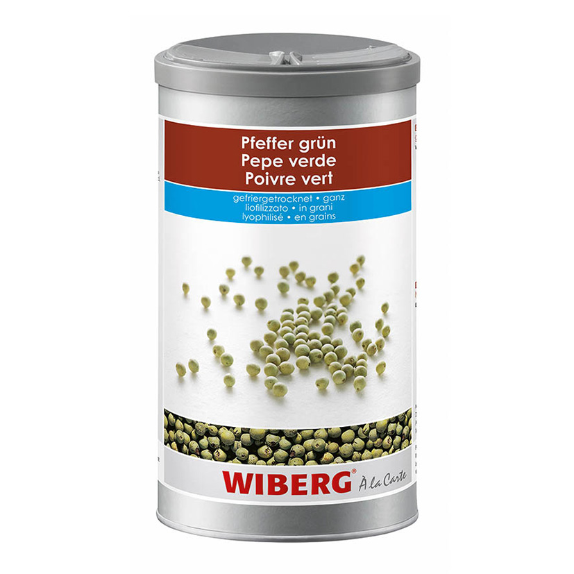 PEPE VERDE LIOFILIZZATO 215g 'WIBERG'