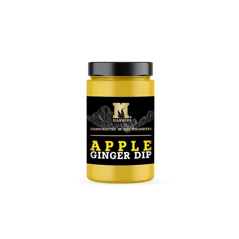 APPLE-GINGER-DIP 250g MANNIUS