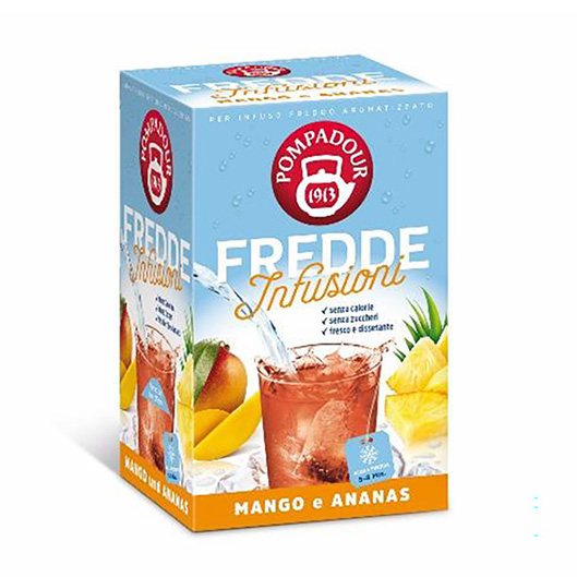 KALTE INFUSION ANANAS MANGO 18 FILTER