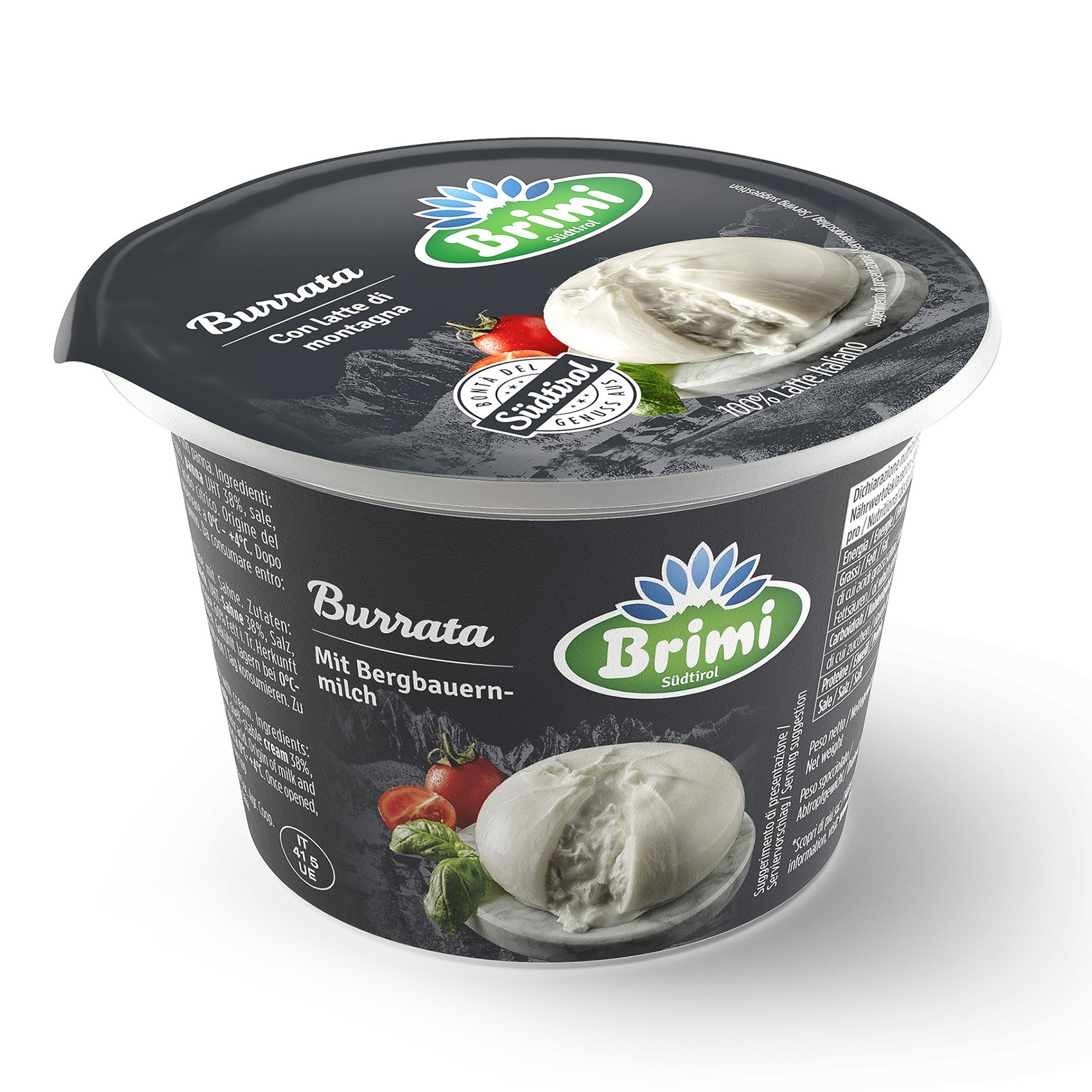 BURRATA KLEIN 100g 'BRIMI'