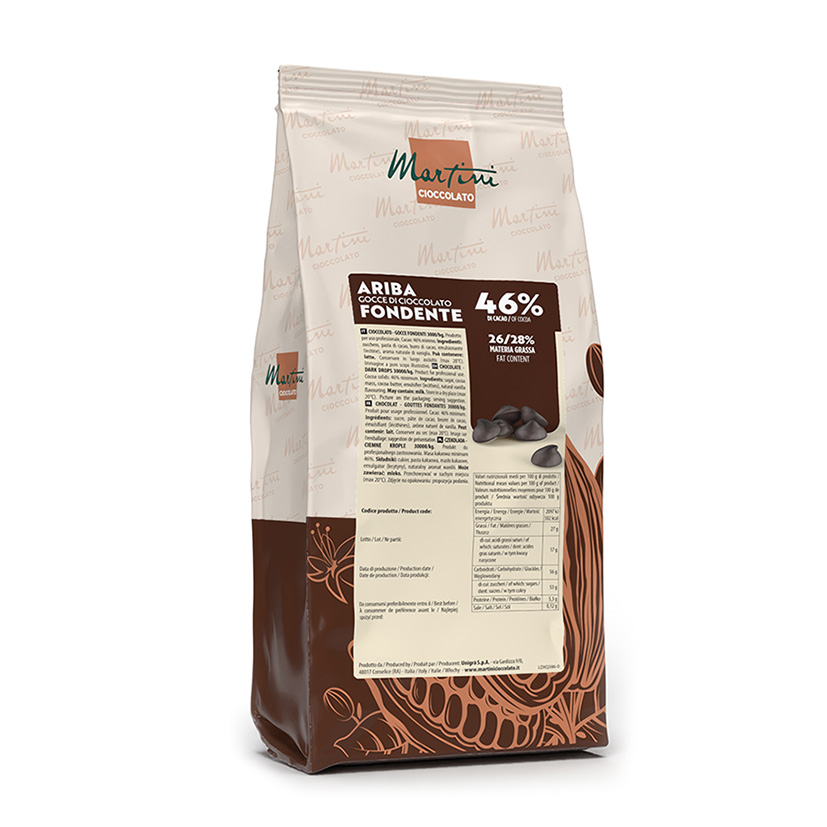 KOCHSCHOKO TROPFEN BITTER BACKFEST 46% 1kg