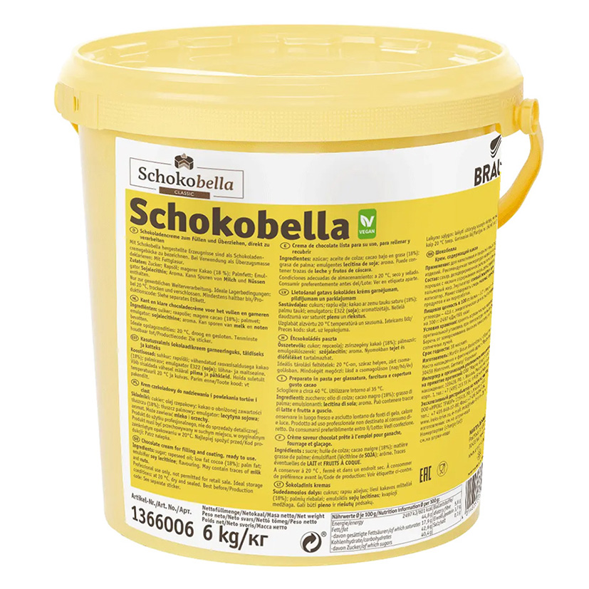 PREP. GLASSATURA CIOCCOLATA FOND. SCHOKOBELLA 6kg