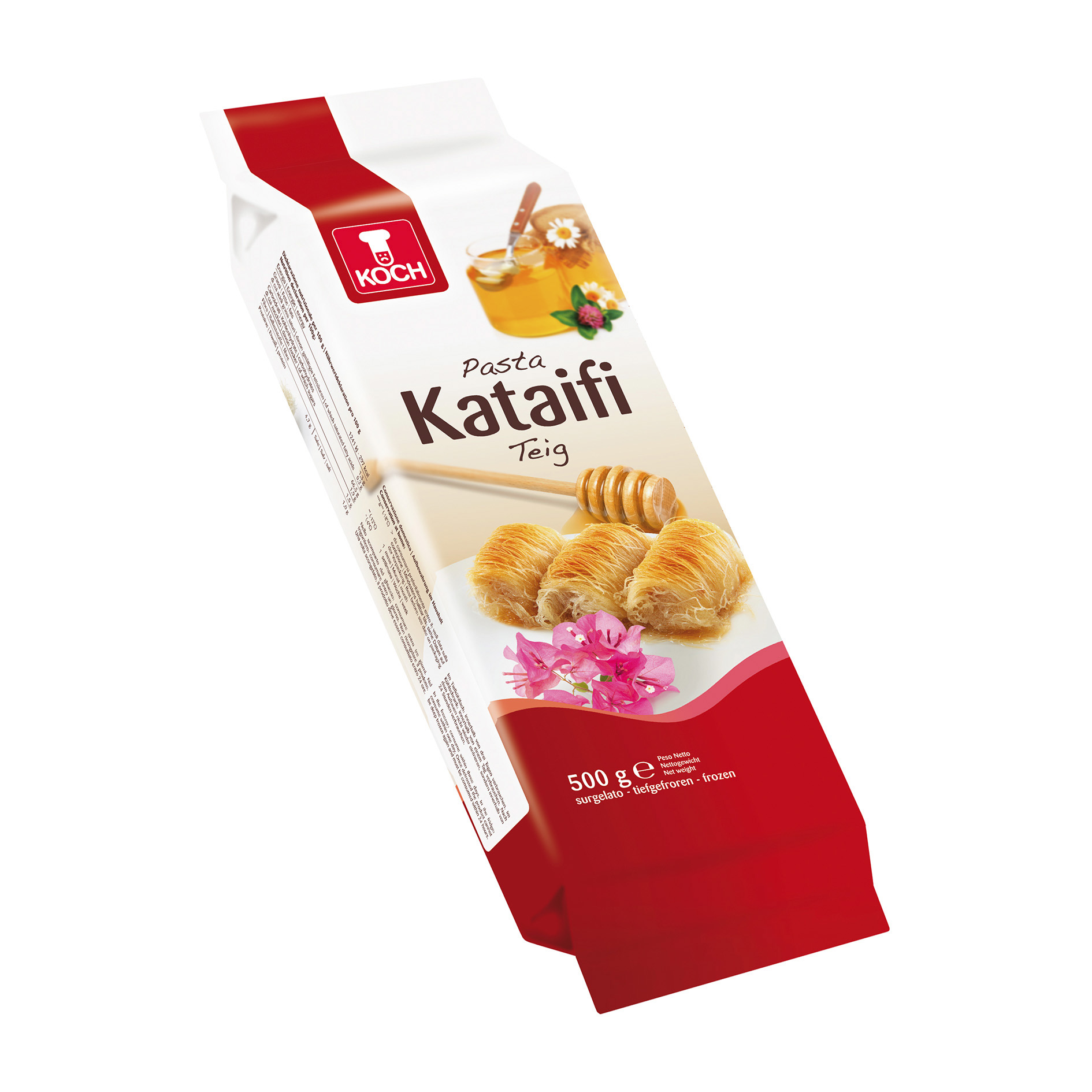 PASTA KADAIFI 500g 'KOCH' CONG.