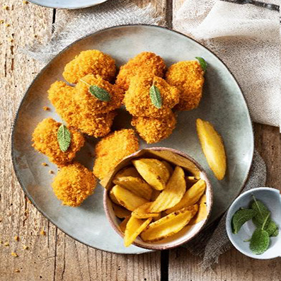 HUHN HÄHNCHENBRUSTSTÜCKE BOCCONCINI 50 STÜCK GEFR