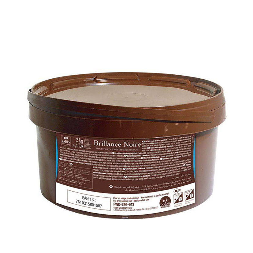 GLASSATURA SACHER BRILLANCE NOIR 2kg 'BARRY'