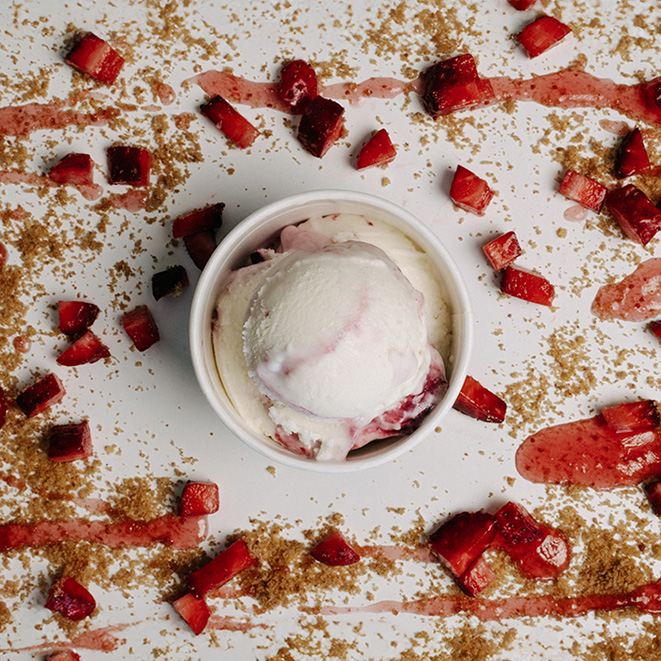 HIESIG EIS 2x2,2l TOPFENKNÖDEL GEFR.