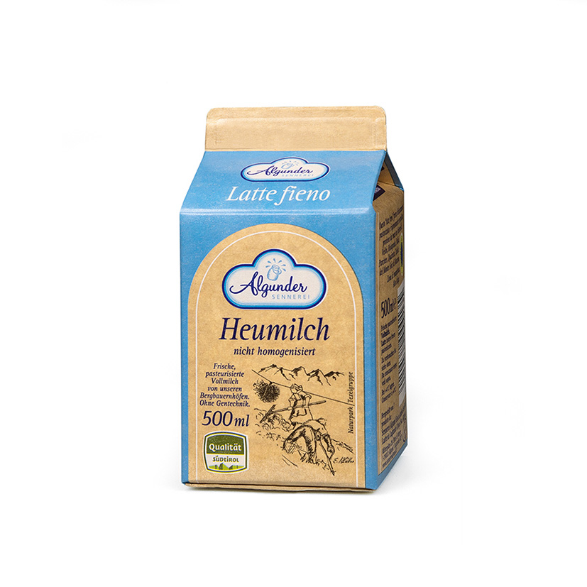 FRISCHMILCH HEUMILCH ALGUNDER 3,5% 500ml