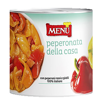 PEPERONATA 3/1 'MENU'