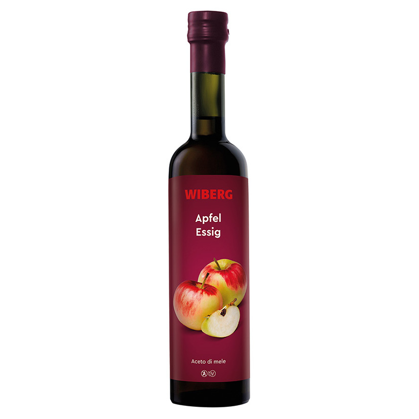 ACETO DI MELE CLASSICO 500ml 'WIBERG'