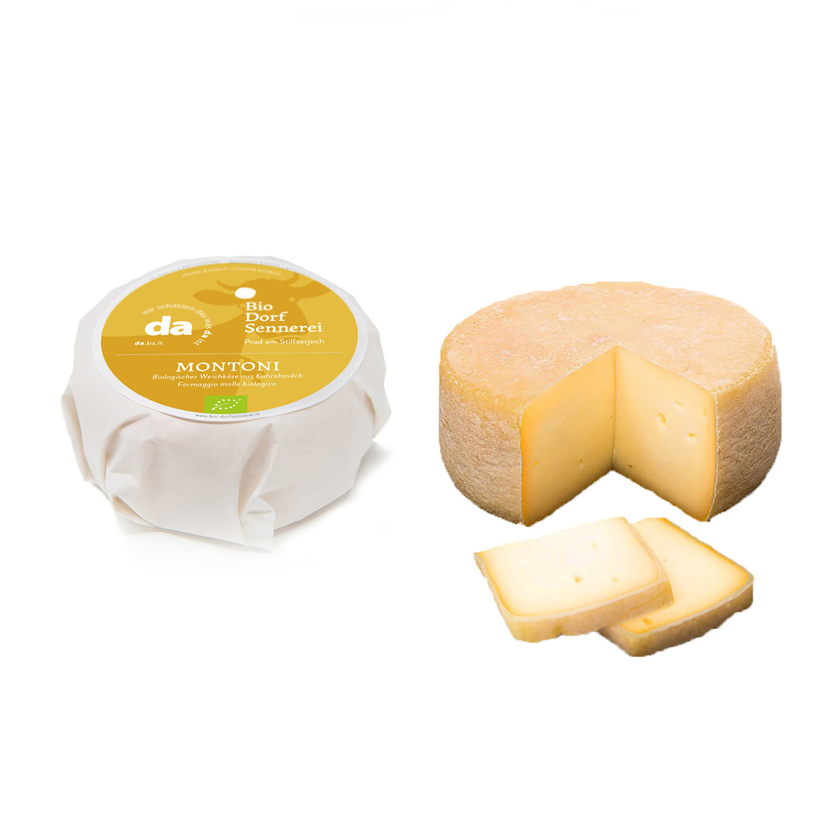 MONTONI FORMAGGIO MOLLE BIO* 290g PRAD