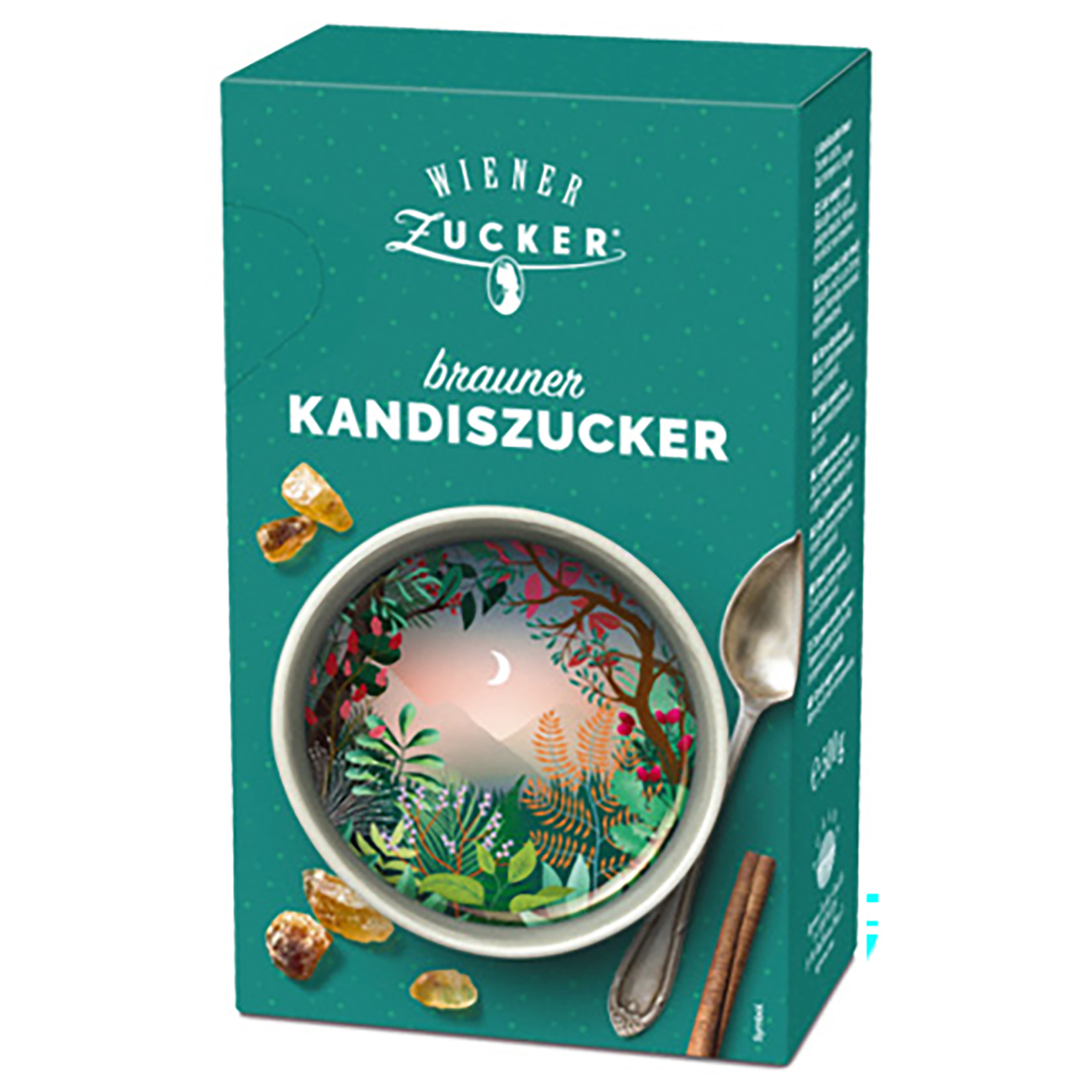 KANDISZUCKER BRAUN 500g