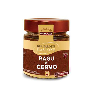 RAGU' CERVO 220g 'BERNARDINI'