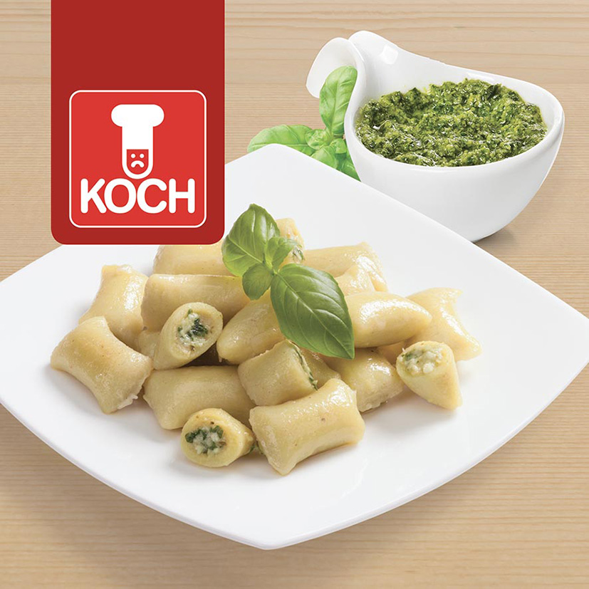 KARTOFFELNOCKEN GEFÜLLT PESTO 1kg 'KOCH'