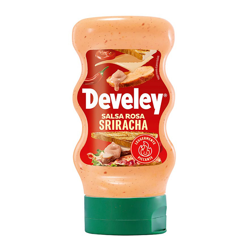 SALSA ROSA SRIRACHA 250ml 'DEVELEY'