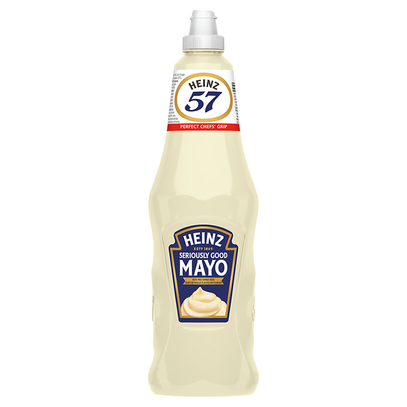 MAYONNAISE 955g CHEFS BOTTLE 'HEINZ'
