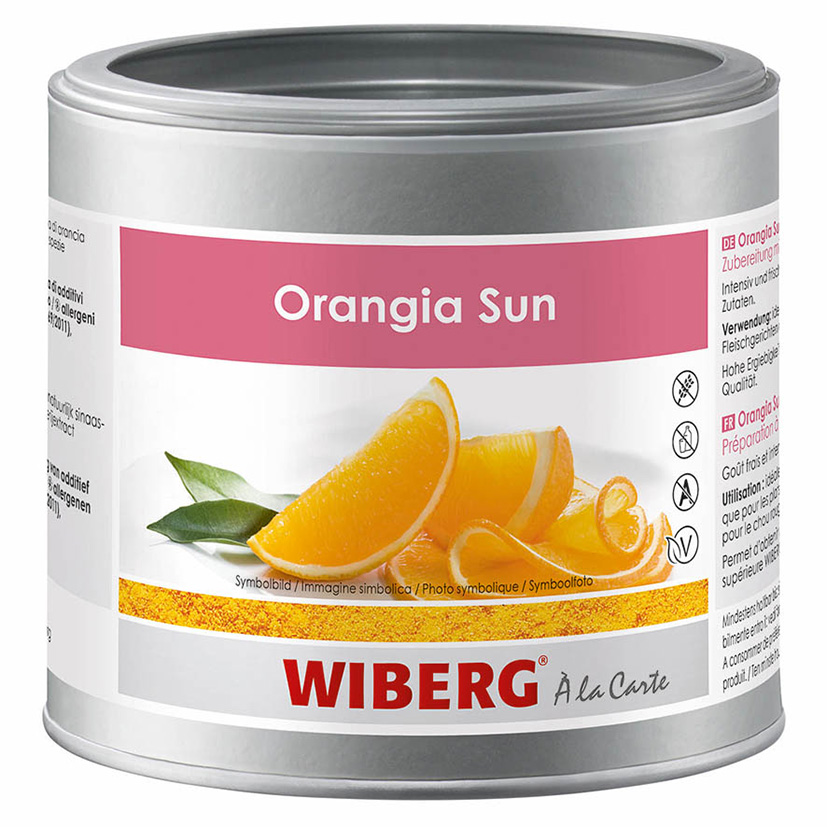 ORANGIA GEWÜRZZUBEREITUNG 300g 'WIBERG'
