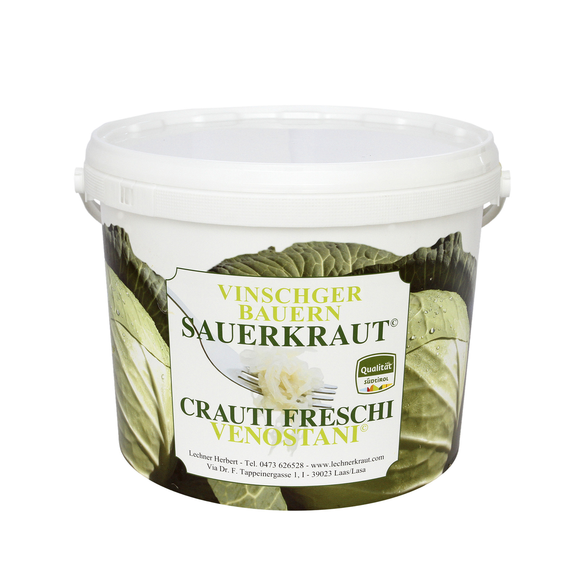 CRAUTI FRESCHI VENOSTA 10kg 'LECHNER'