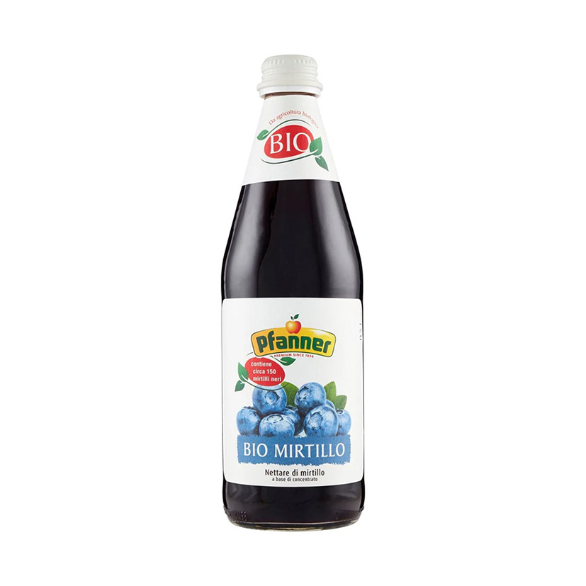 HEIDELBEERSAFT BIO* 0,5l 'PFANNER'