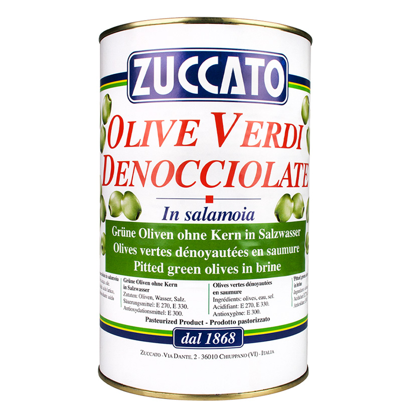 OLIVE VERDI DENOCCIOLATE 5/1 'ZUCCATO'