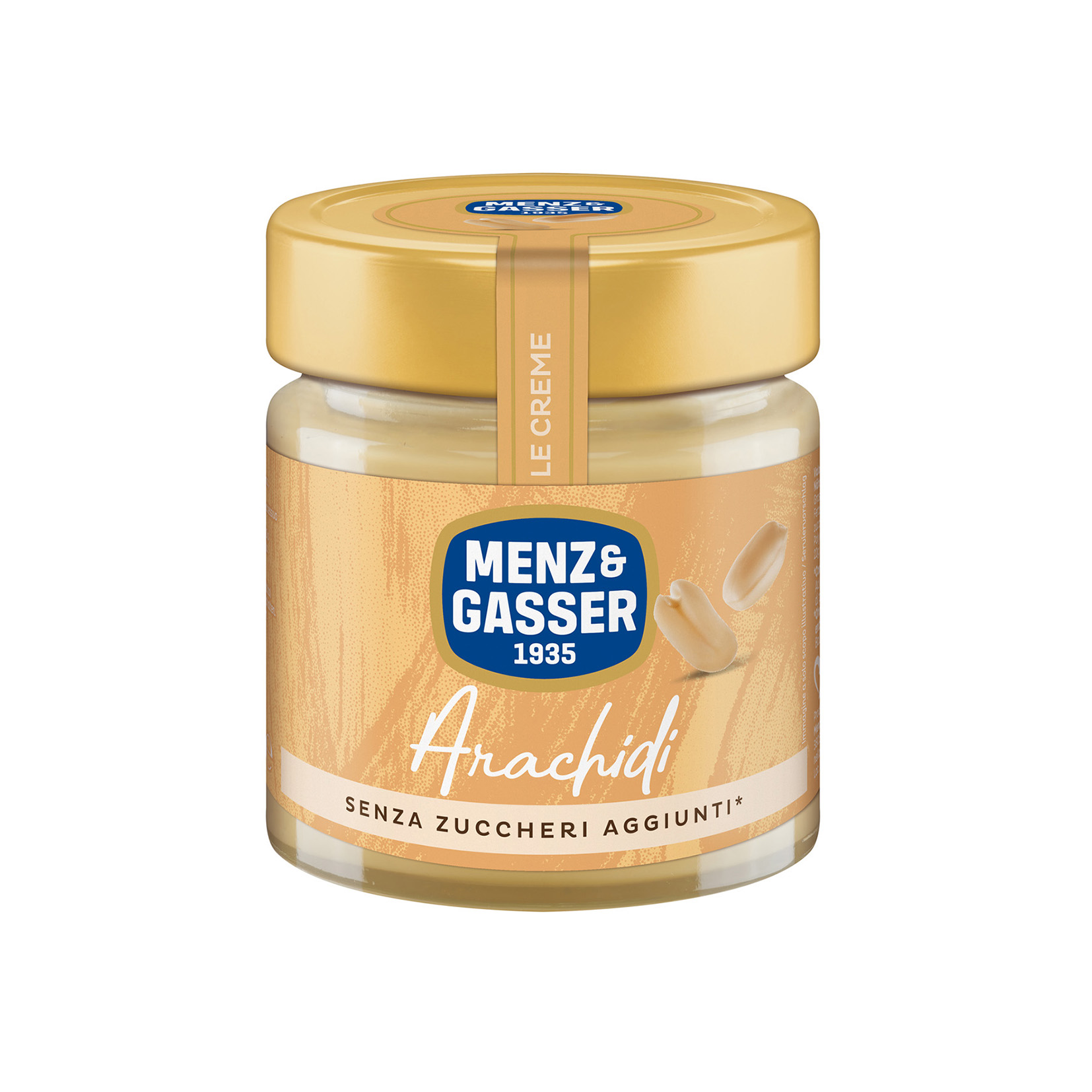 CREMA SPALMABILE ARACHIDI 200g 'M&G'