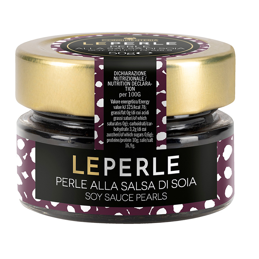 PERLE ALLA SALSA DI SOIA 50g 'CONDIMENTERIA'