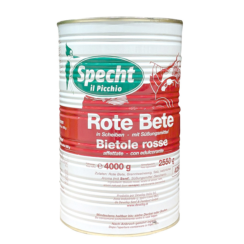 BARBABIETOLE A FETTE 5/1 'SPECHT DURACH'