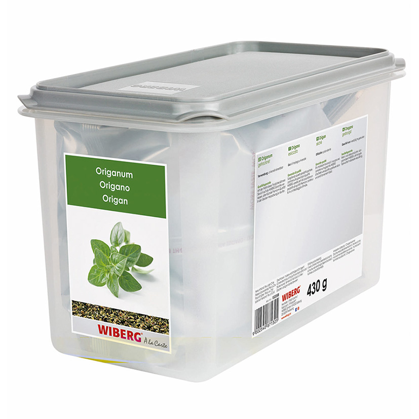 ORIGANO GEREBELT 430g-MULTIBOX 'WIBERG'