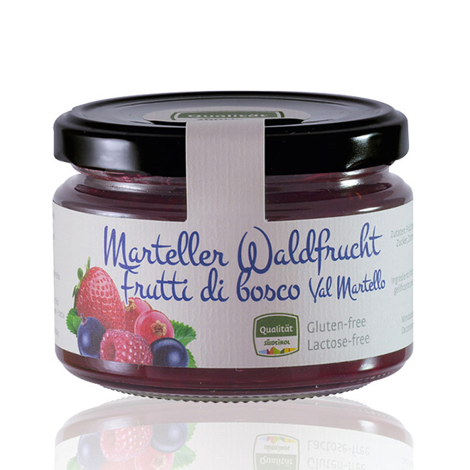 CONFETTURA FRUTTI DI BOSCO 270g SEIBSTOCK MARTELL