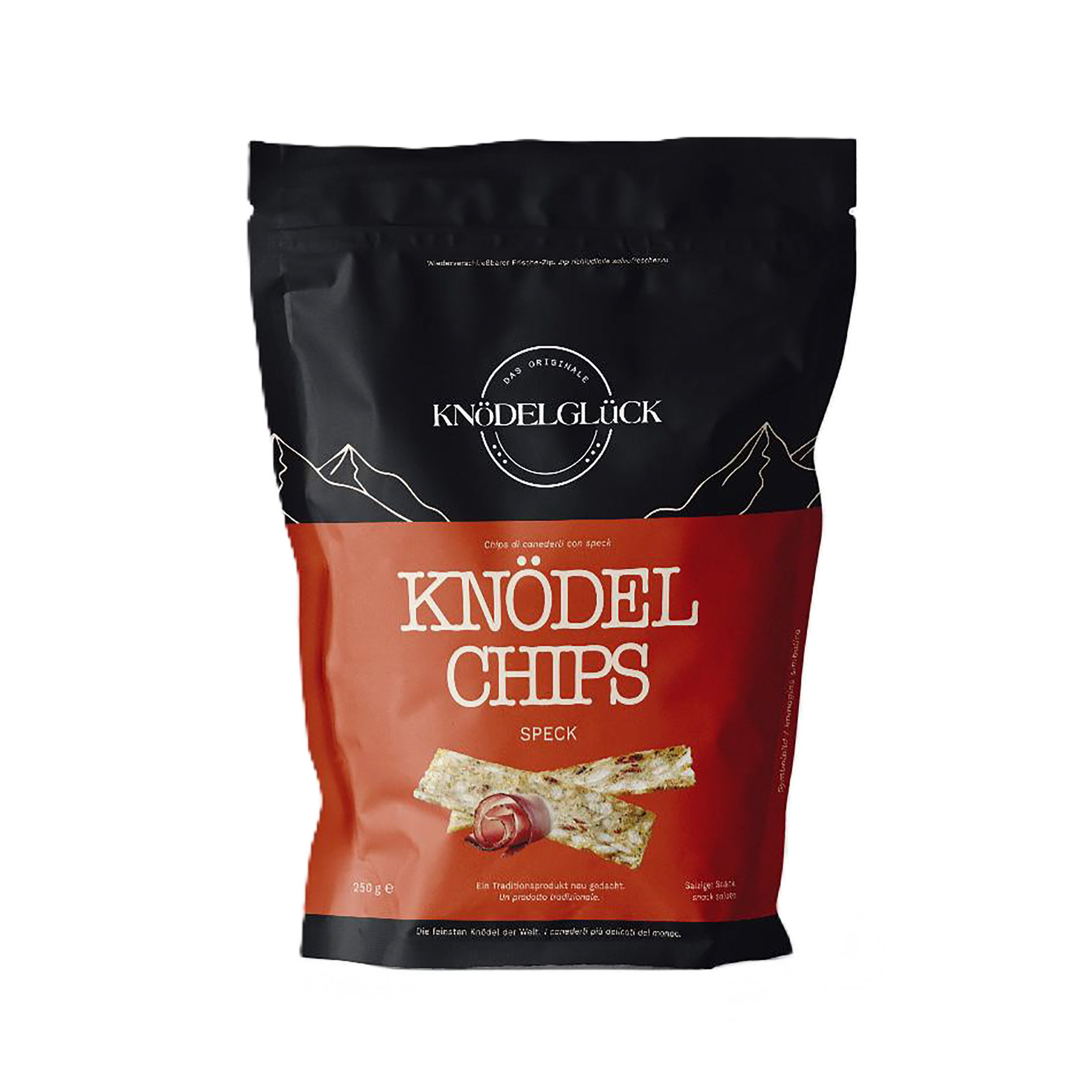 KNÖDELCHIPS SPECK 250g 'KNÖDELGLÜCK'