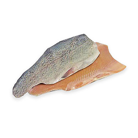 TROTA SALMONATA FILETTO RIFILATO C/P 600-1000g