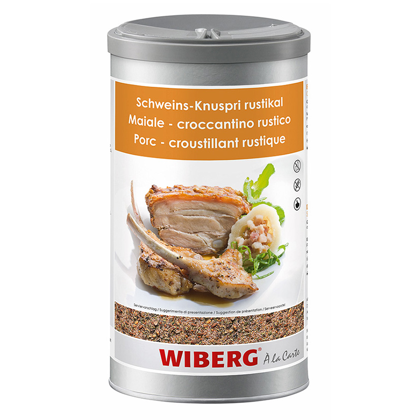 SCHWEINS- KNUSPRI RUSTIKAL 880g 'WIBERG'