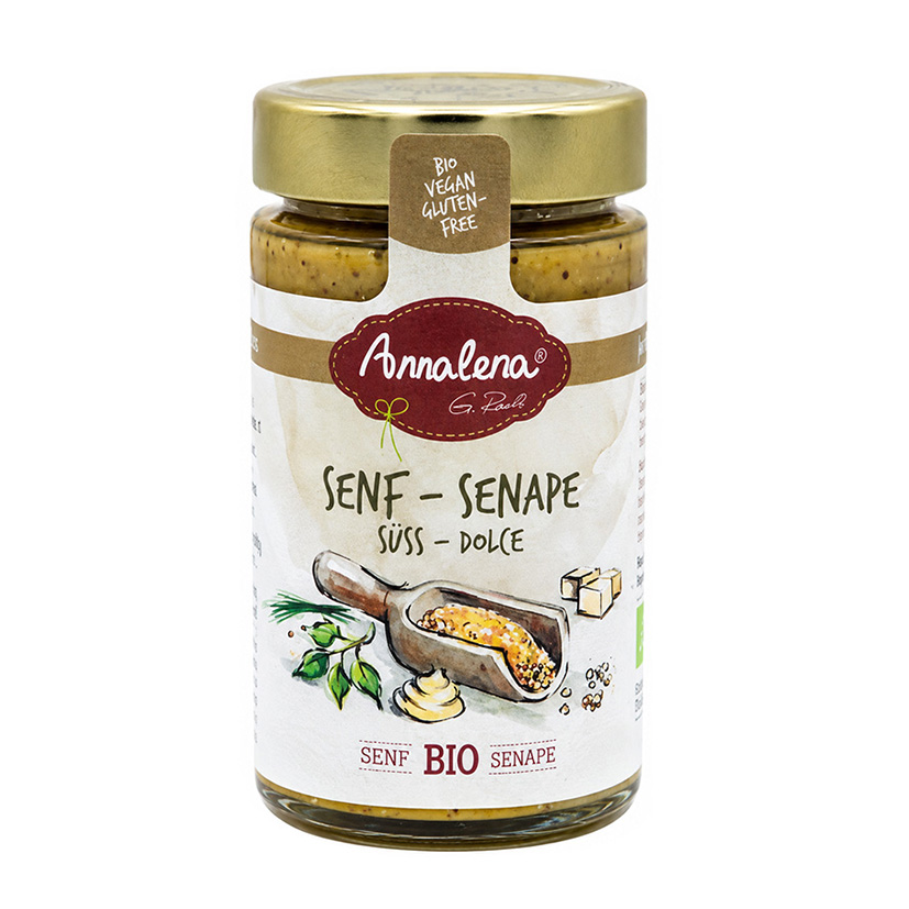 SENF SÜSS BIO* 200ml 'ANNALENA'
