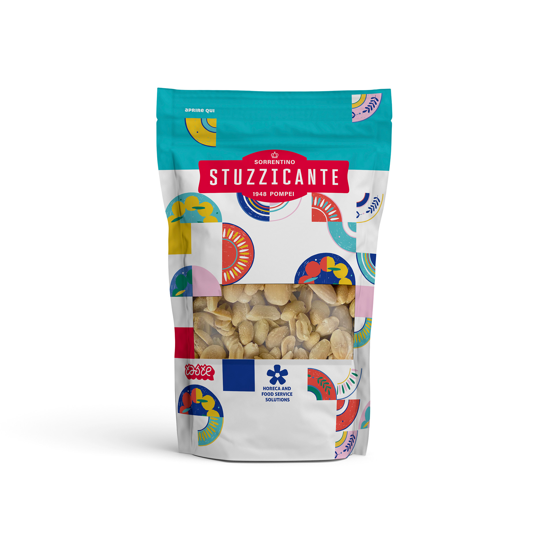 POKER MIX NOCI CEREALI SALATI 1kg