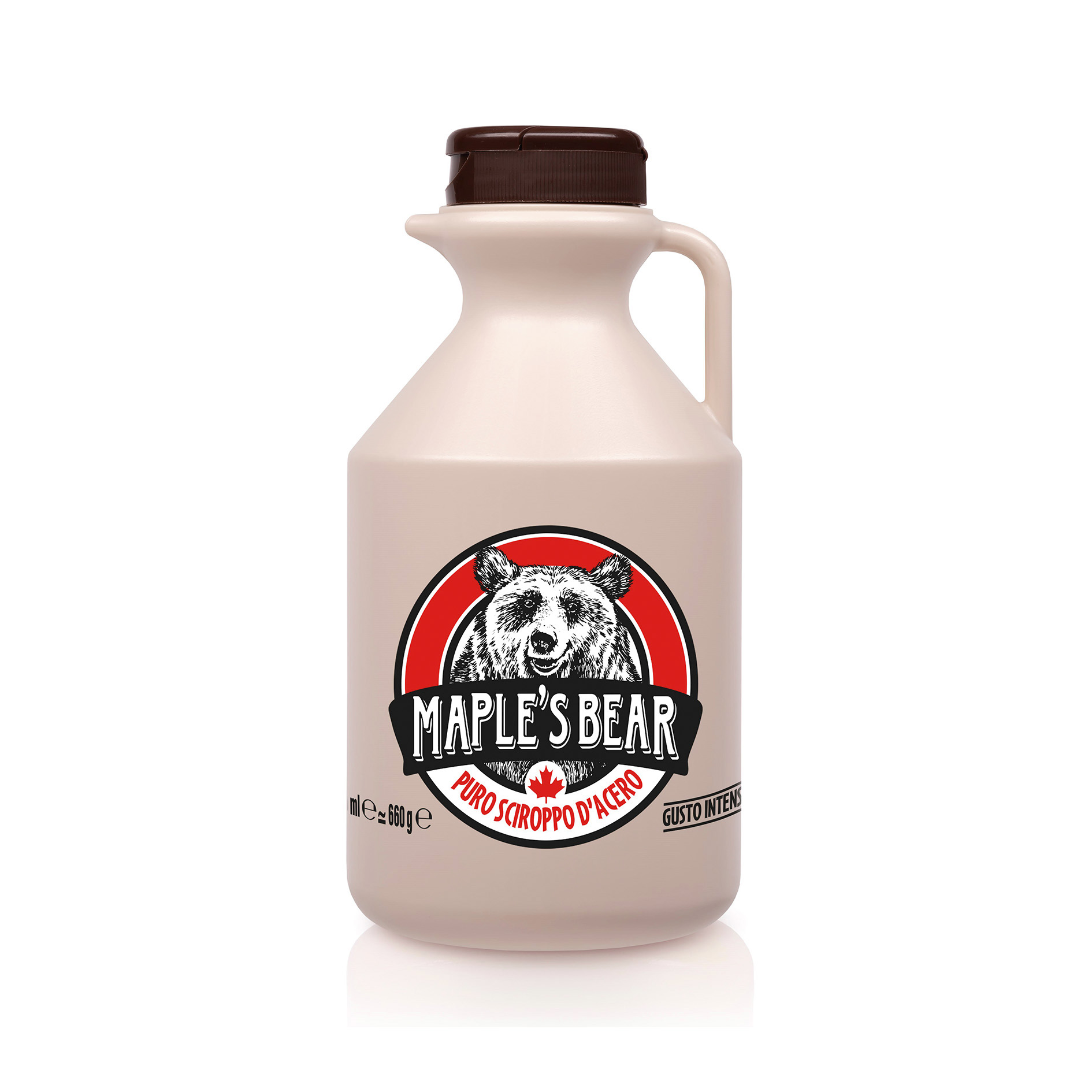 AHORN-SIRUP KANADA 0,5l 'MAPLE'S BEAR'