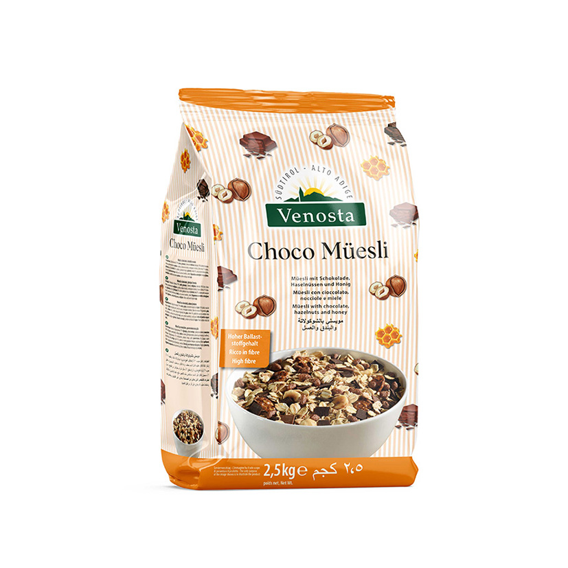 MÜSLI SCHOKOLADE 2,5kg 'VENOSTA'