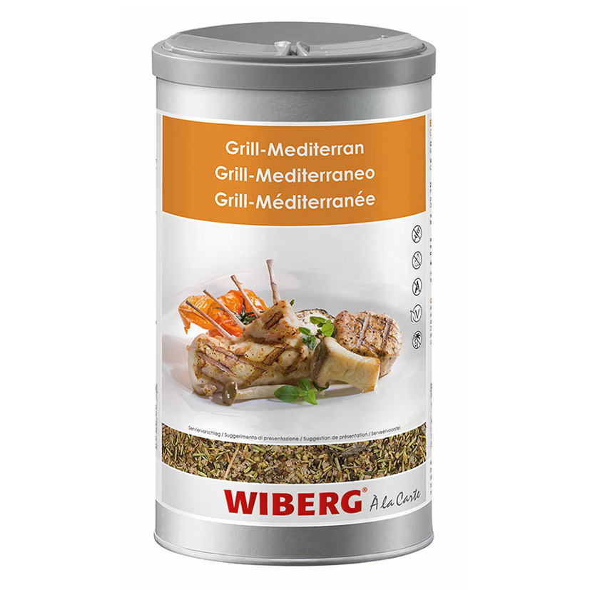 GRILL MEDITERRAN 750g             WIBERG
