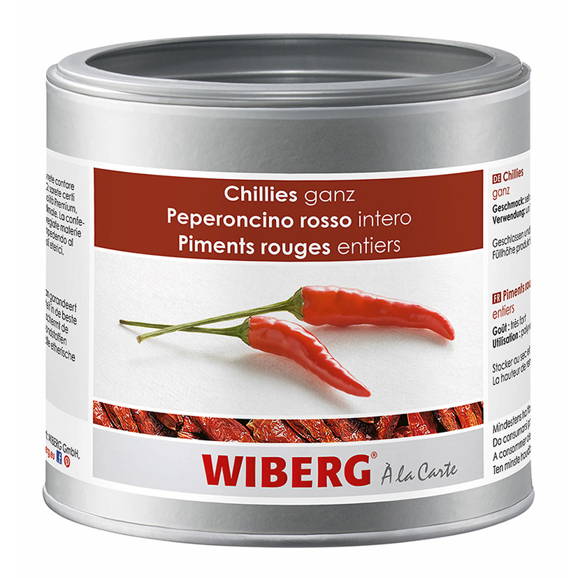 CHILLIES GANZ 100g 'WIBERG'