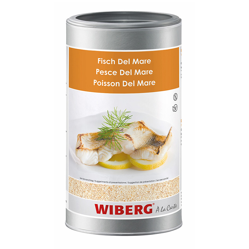 FISCH-GEWÜRZSALZ DEL MARE 1000g 'WIBERG'