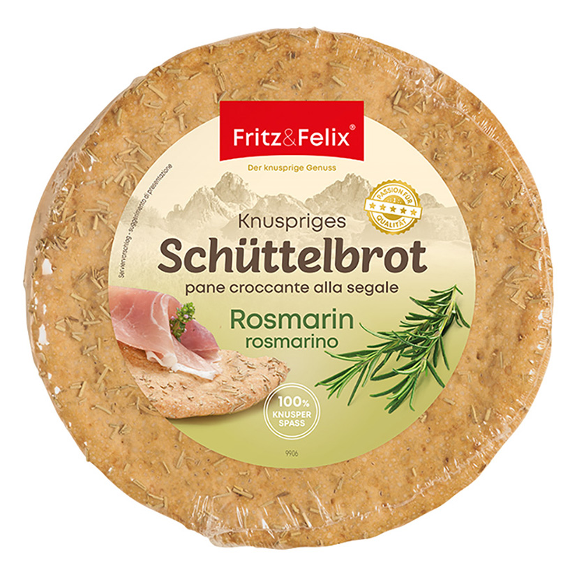 SCHÜTTELBROT ROSMARINO 150g 'F&F'