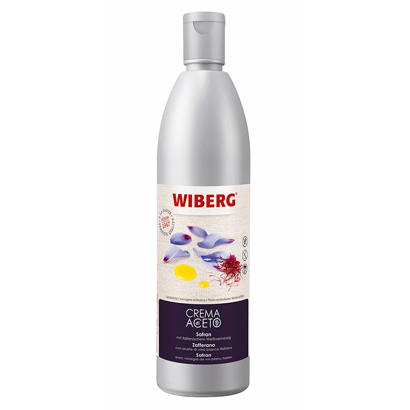 BALSAMICO-GLACE ZAFFERANO 500ml 'WIBERG'