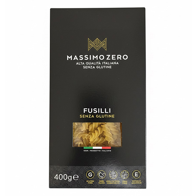 GLUTENFREIE FUSILLI 400g 'MASSIMO ZERO'