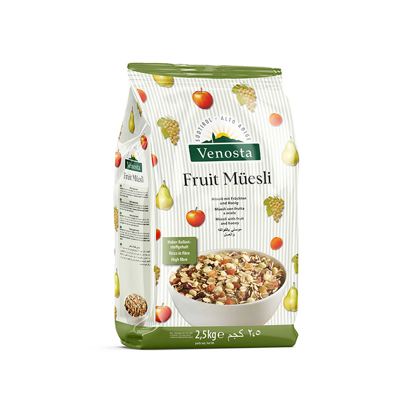 MÜSLI FRÜCHTE 2,5kg 'VENOSTA'