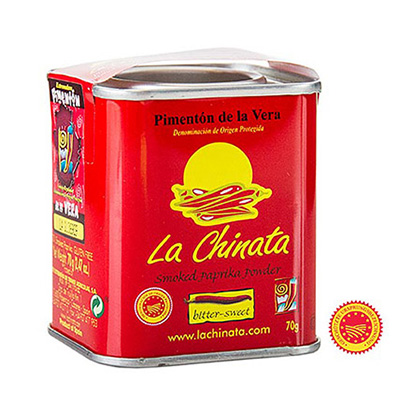 PAPRIKA IN POLVERE AGRODOLCE AFF. 70g 'LA CHINATA'