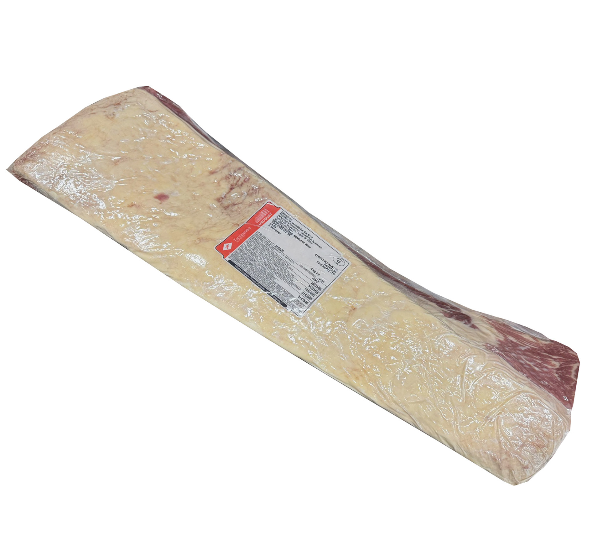 MANZO ROASTBEEF URUGUAY GRASS FEED CONGELATO