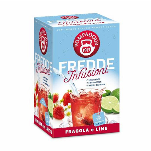 KALTE INFUSION ERDBEERE LIMETTE 18 FILTER